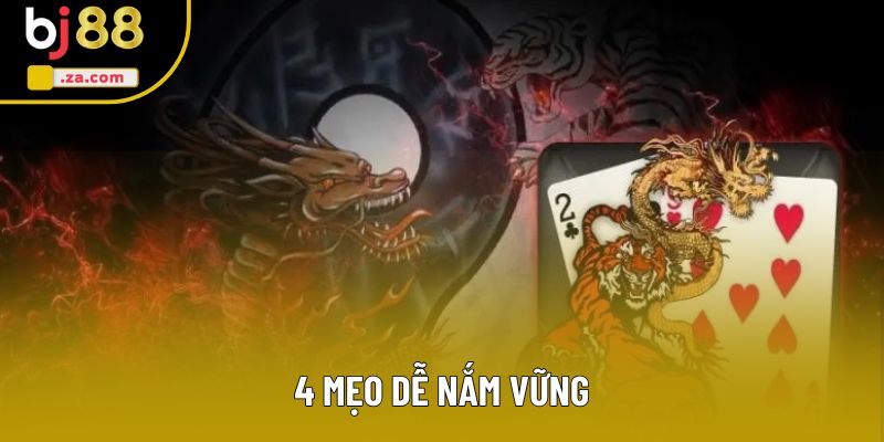 4 mẹo dễ nắm vững